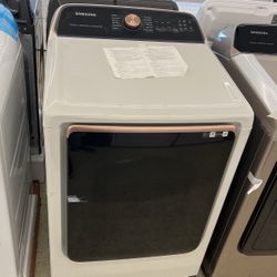 Samsung Electric Dryer - Open Box With Warranty - Financing Available 