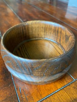 3 piece wooden bowl set