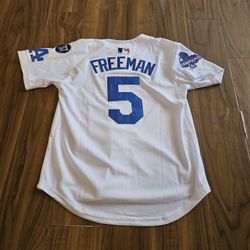 Dodgers Youth Freeman White Jerseys $60ea Firm S M L Xl