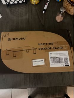Glass Desktop Stand