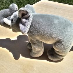 Stuffed Animal Realistic Elephant 