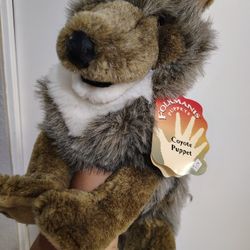Coyote Puppet