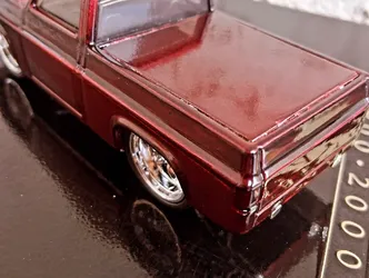Hotwheels custom Xl silverado