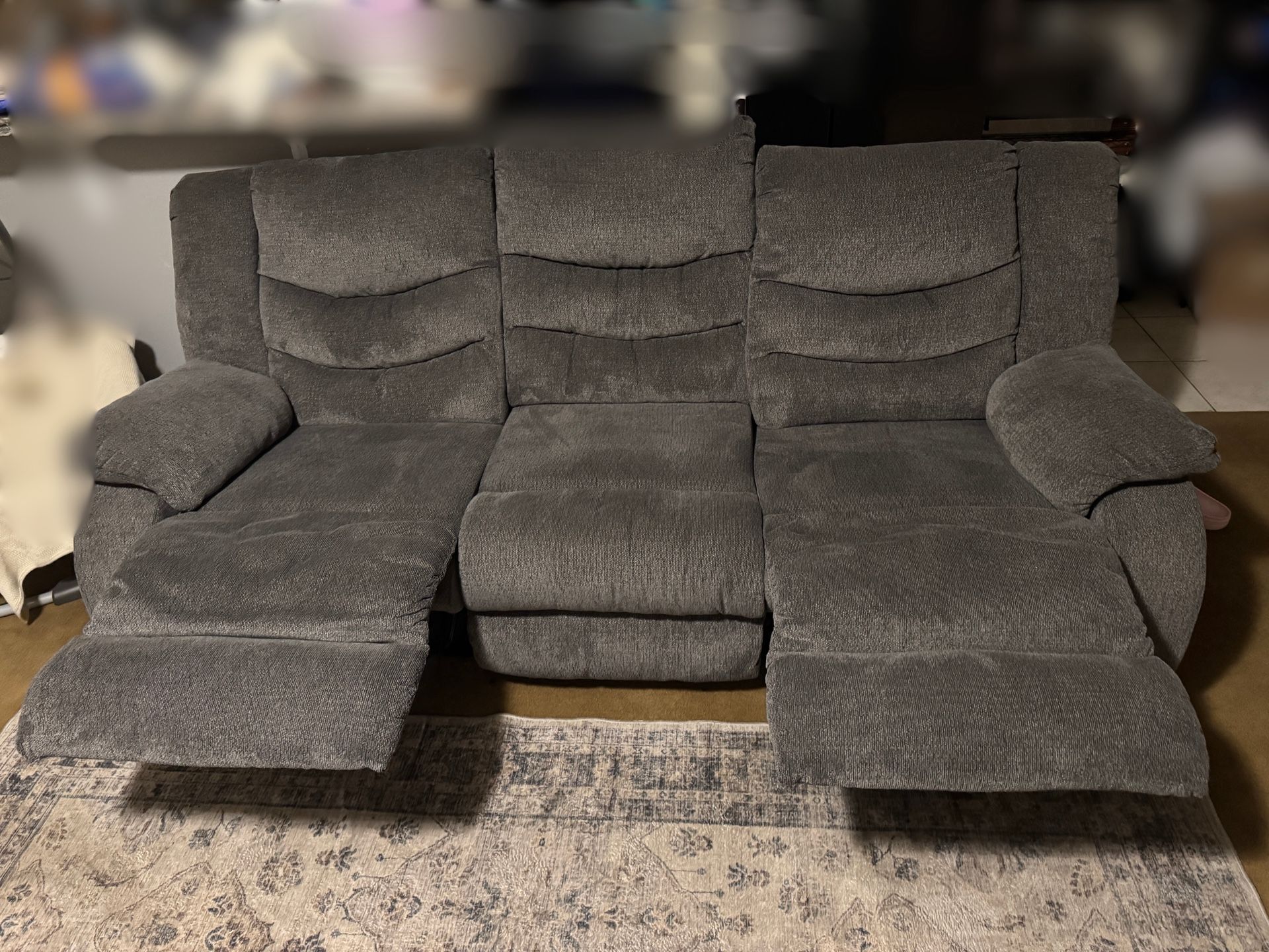 Reclining Couch Set