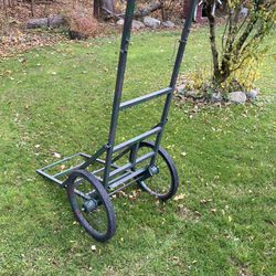 Camo Aluminum Deer Hauler / Yard Cart - Folds Flat
