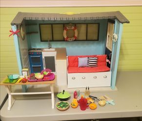Our generation doll beach house