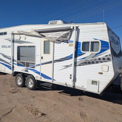 20ft Stellar Toy Hauler 