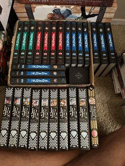 Jojos bizzare Adventure Manga Part 1-4 And 5 Only 1 Volume