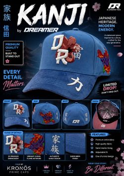 Blue Kanji by Dreamer $89