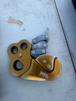 PETZL ZIGZAG Mechanical Prusik (Professional Arborist Descender & Positioning Device)