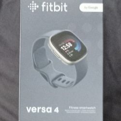 Fitbit Versa 4 Smartwatch And Fitness Tracker