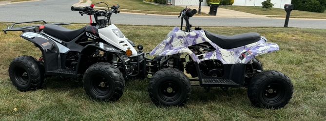 Kids four wheeler