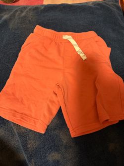 Kids Orange Shorts
