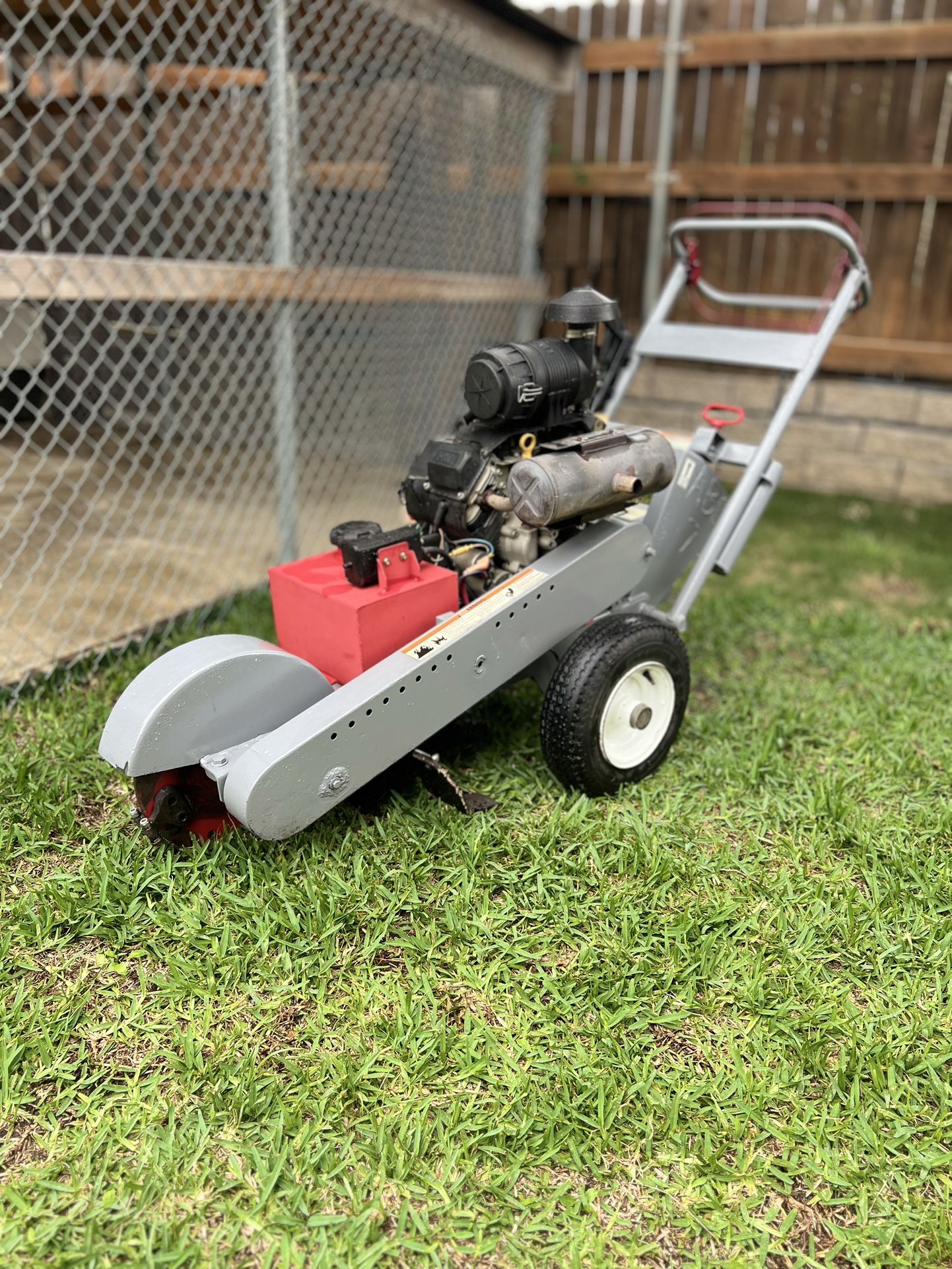 Stump Grinder