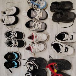 Baby/Toddler Shoes - Brand Names - Used And Gently Used