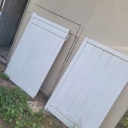 Vinyl Gates..used