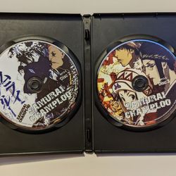 Samurai Champloo Anime DVD 