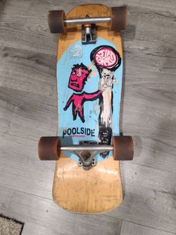 Vintage Skateboard Jim gray