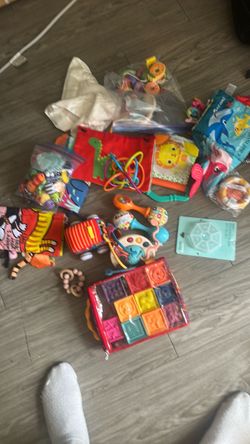 A little bit of toys for kids