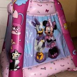 Minnie Mouse Ball Pit Inflatable 
