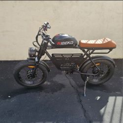 Electric Cruiser Bike Dual Motor 1500W 