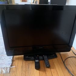 37 inch tv. works great and has remotes