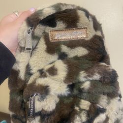 Sketchers Camo Backpack