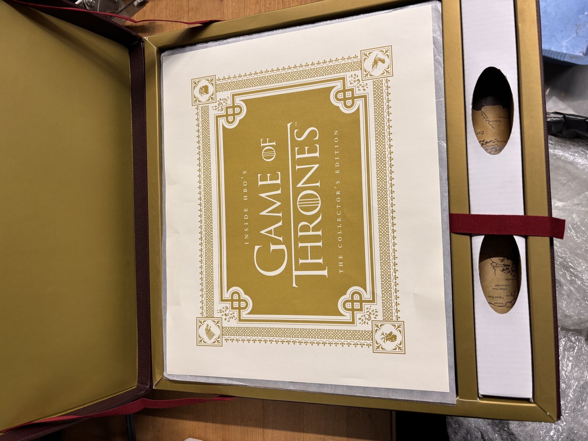 Game Of Thrones Collectors Edition