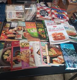 Cookbooks /recipes container individually priced