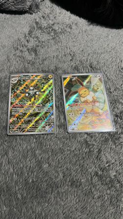 Eevee & Magneton Pokemon Center Promos
