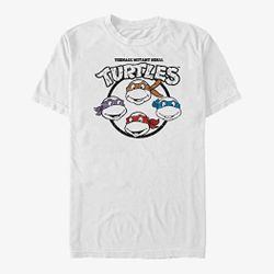 Two 5xl Teenage Mutant Ninja Turtles white t-shirts