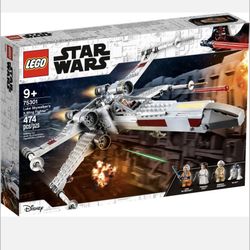 Luke X Wing Lego Set