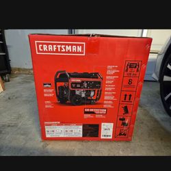 Craftsman generator 