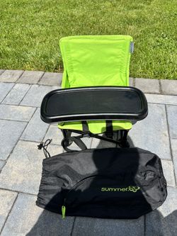 Summer Foldable Chair With Carry On Bag