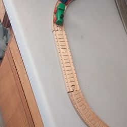 Wooden Train Set