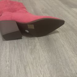 Bran New Pink Cowgirl Boots 