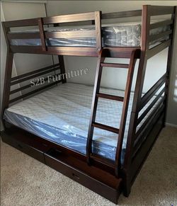 Twinfulll Size Dark brown with Orthopedic matres!!!!
