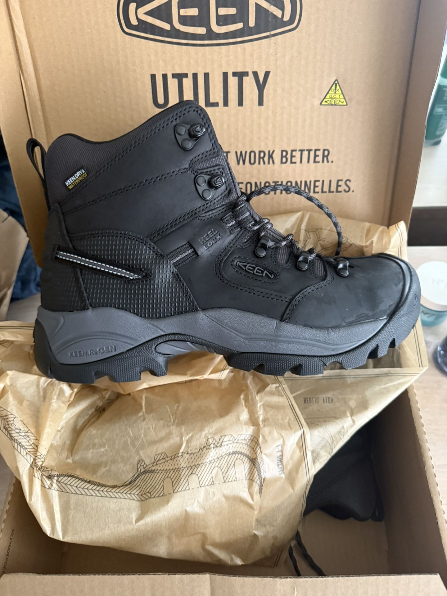 Keen Composite toe Work Boots (Men)