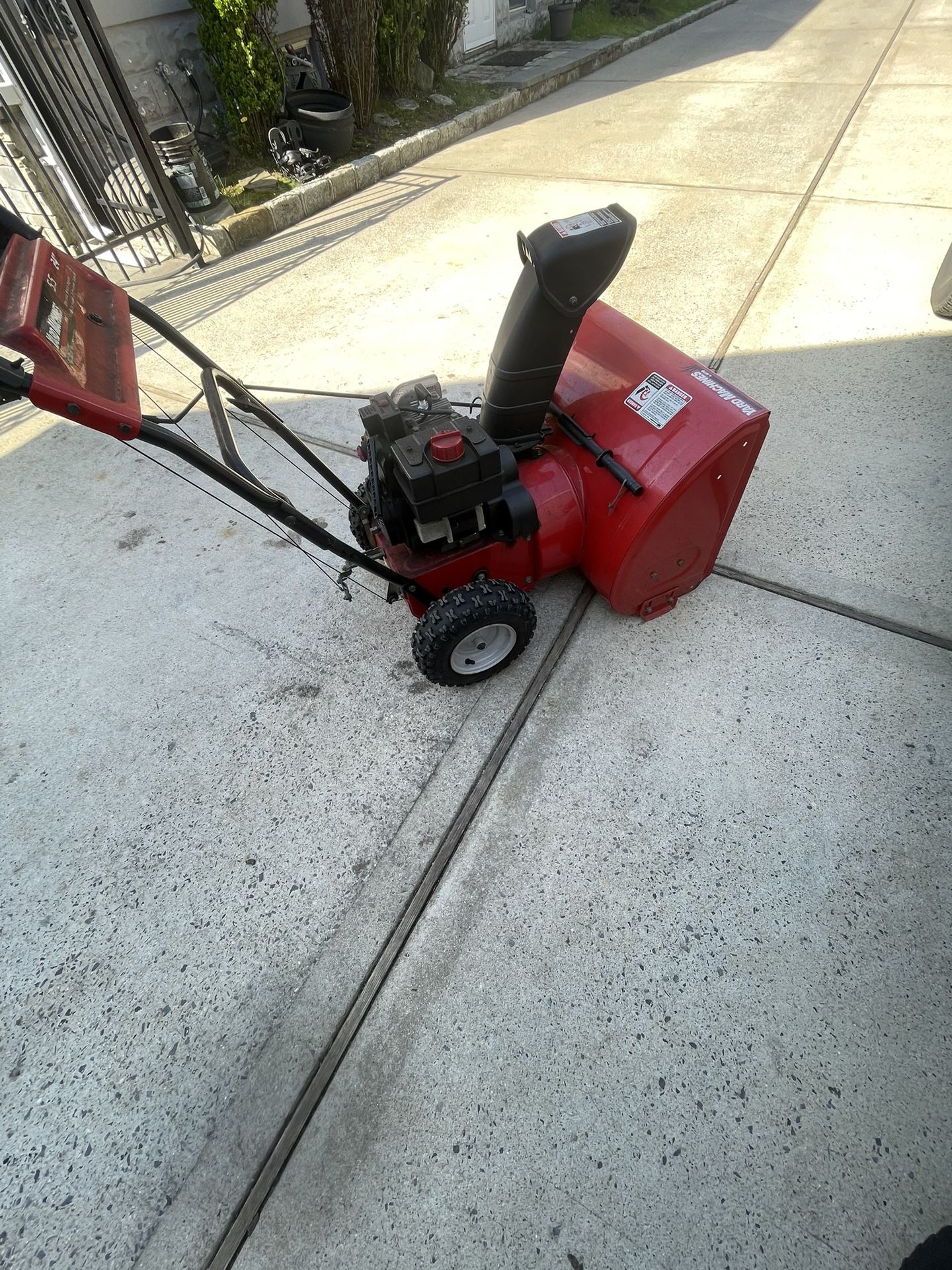Snowblower