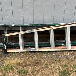 16ft And A Frame Ladders 