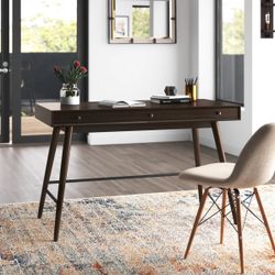 Mercury Row Andersen Writing Desk in Dark Walnut