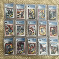 1990 Marvel Universe *Graded*