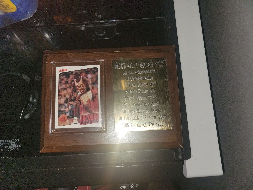 Michael Jordan Basketball Card