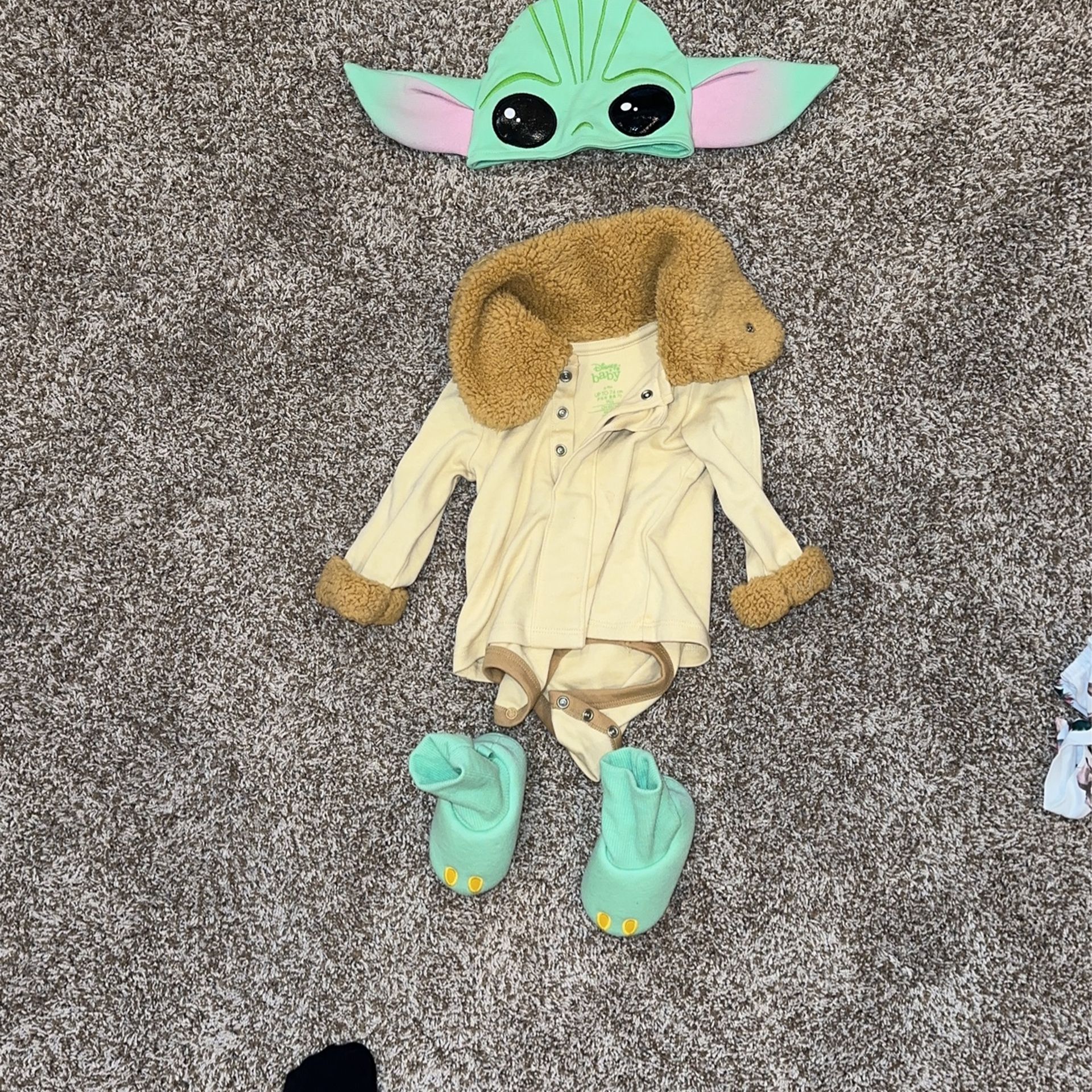 Infant Baby Yoda Halloween Costume