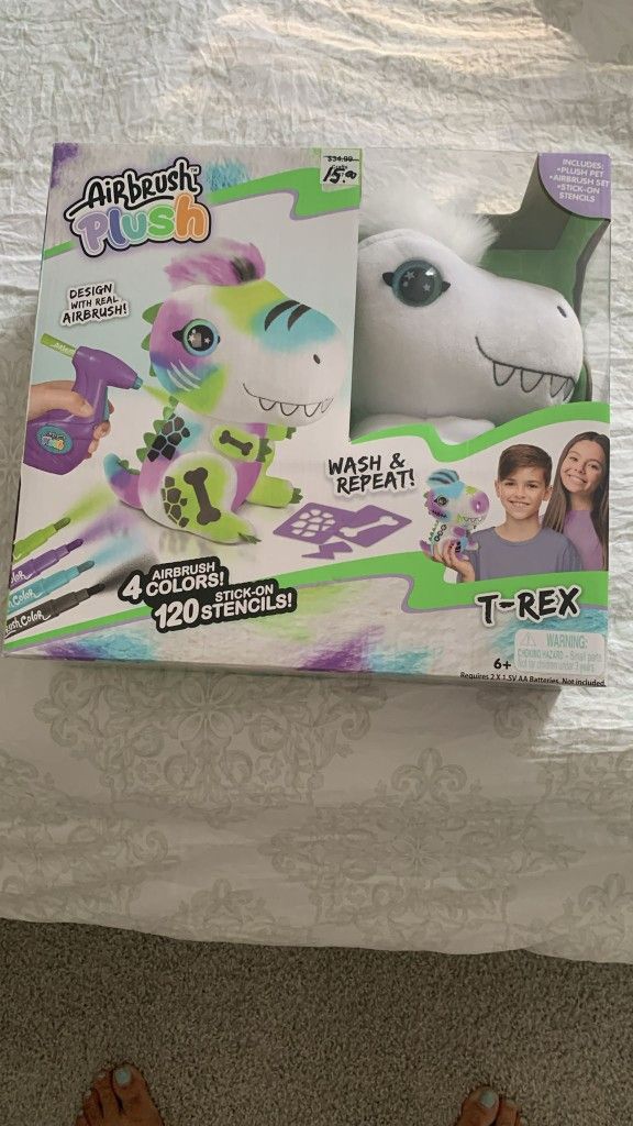 Airbrush Plush