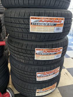 Vnfo 215/60/R16 nuevas Arroyo las 4 por $285e