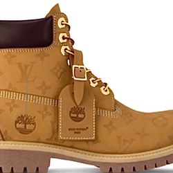 New In Box LOUIS VITTON Timberland Size 8.5