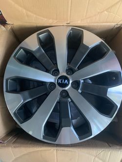 Kia Telluride, Hyundai, Mazda Alloy  Wheel Rim