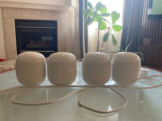 Google nest wifi mesh router 4 pack