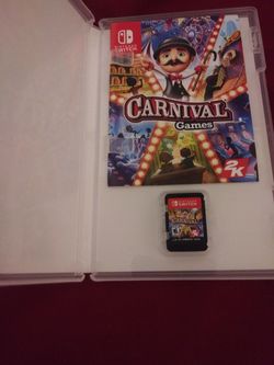 Nintendo Switch Carnival Game